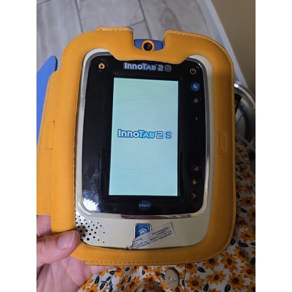 Vtech InnoTab 2S Educational Tablet Blue Learning System - #20250706735 - Picture 1 of 16